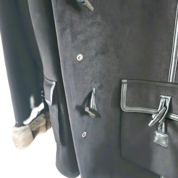 Jessica Faux Fur Coat - size XL - Picture 8 of 11